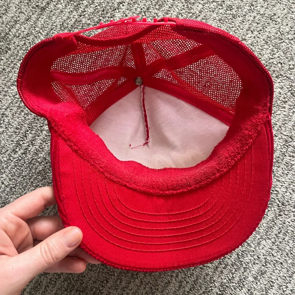 Red MAC Racing Cap - Picture 3 of 4